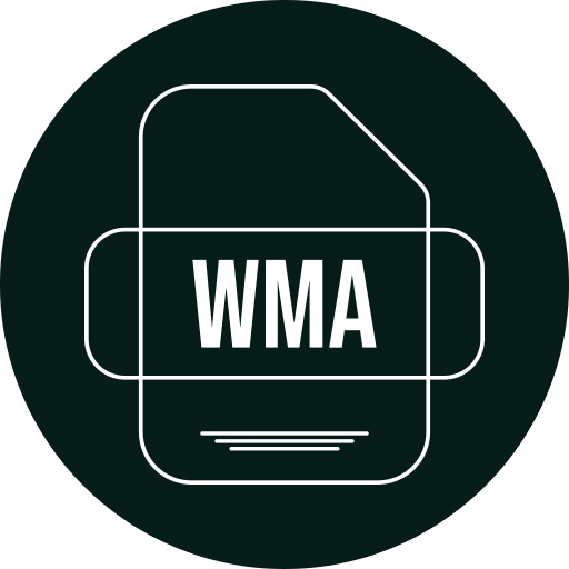 wma icono gratis