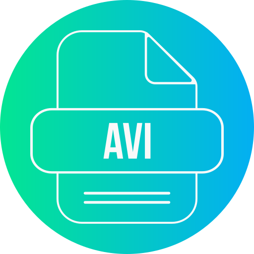 archivo avi icono gratis