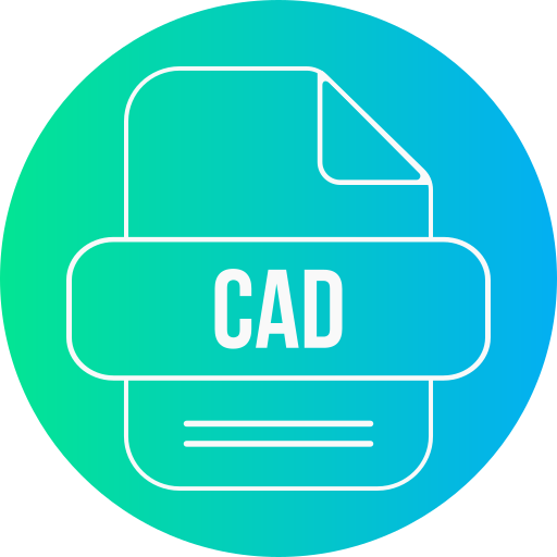 archivo cad icono gratis