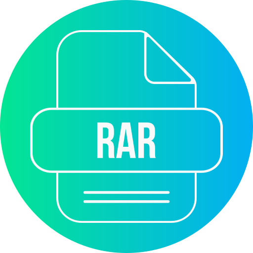 RAR file - Free files and folders icons