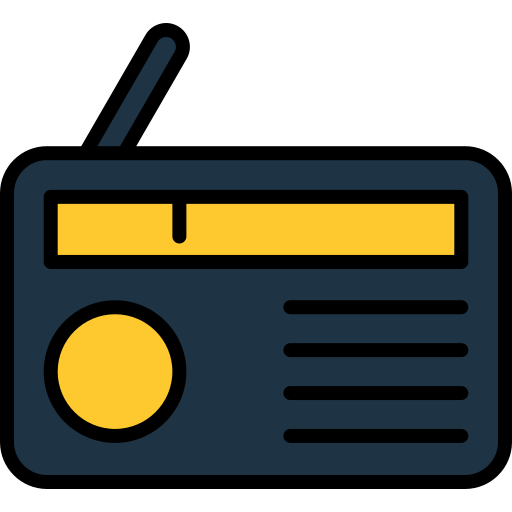 radio Icône gratuit