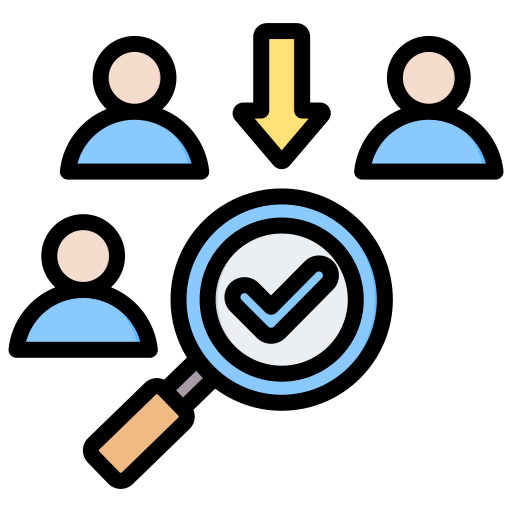 recrutement Icône gratuit recrutement Icône gratuit
