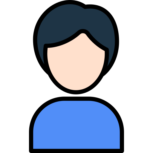 Man Generic color lineal-color icon