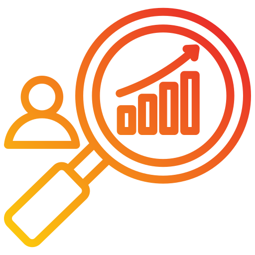 análisis icono gratis