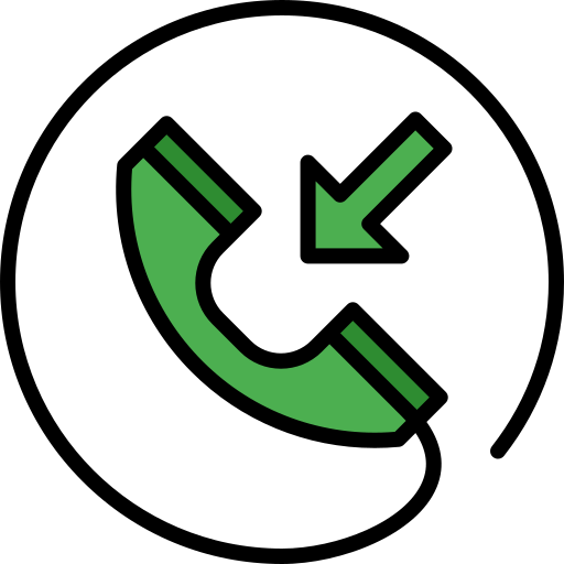 Incoming call - Free communications icons