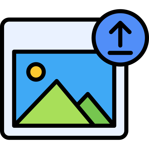 Upload Generic color lineal-color icon