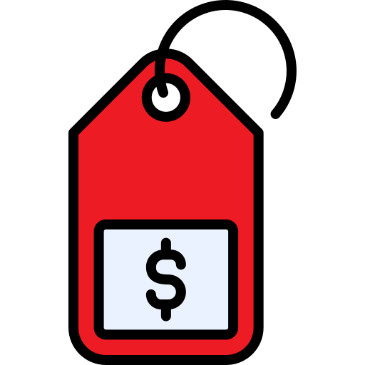 etikett kostenlos Icon