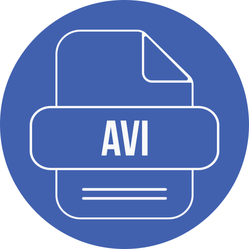 Avi file free icon Avi file free icon