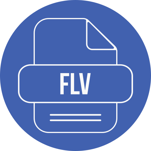 archivo flv icono gratis