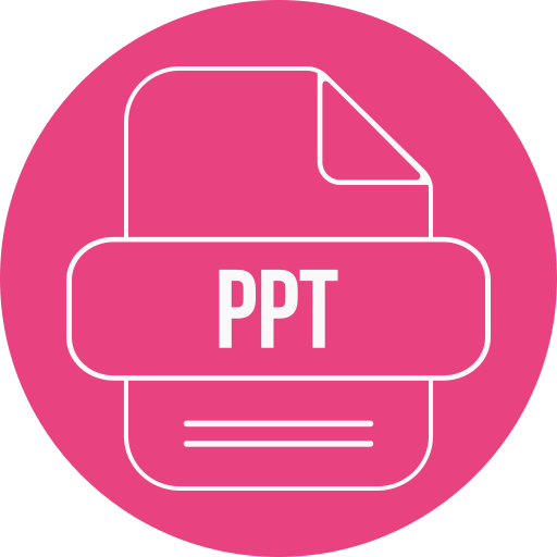 archivo ppt icono gratis