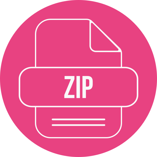 archivo zip icono gratis