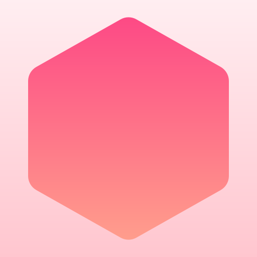 Hexagon Generic gradient fill icon