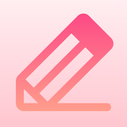 Pencil Generic gradient fill icon