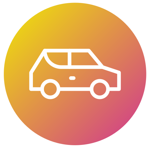 Car Generic gradient fill icon