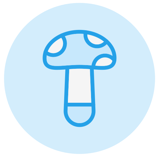 Mushroom free icon Mushroom free icon