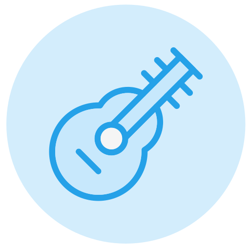 Guitar free icon Guitar free icon