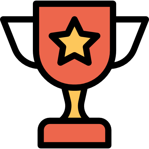 Trophy Kiranshastry Lineal Color icon