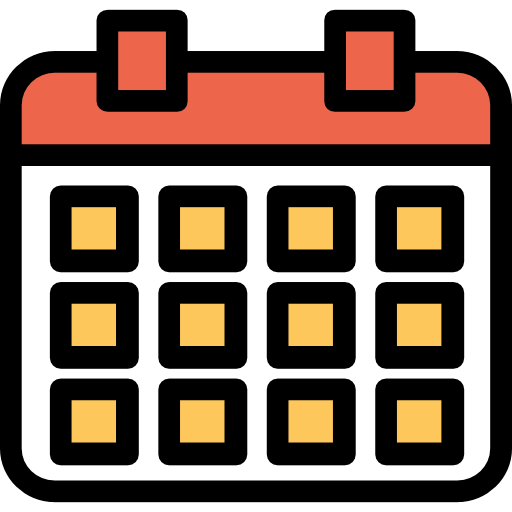 calendario icono gratis