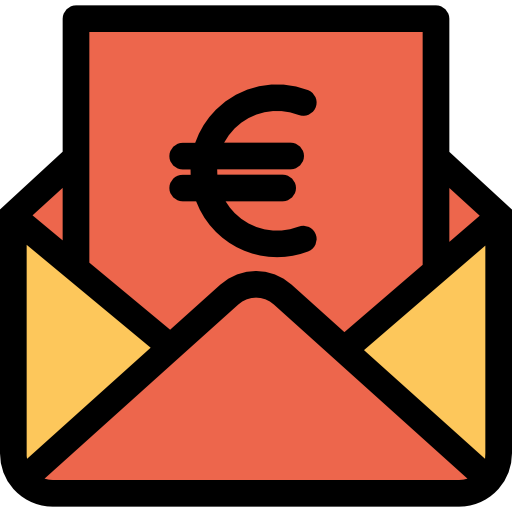 euro icono gratis