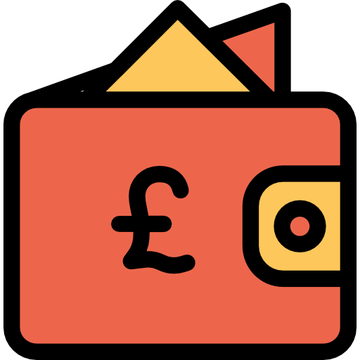 billetera icono gratis