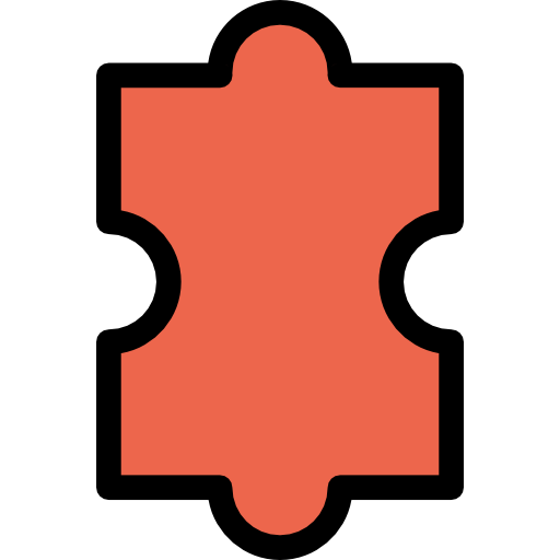 puzzle Icône gratuit