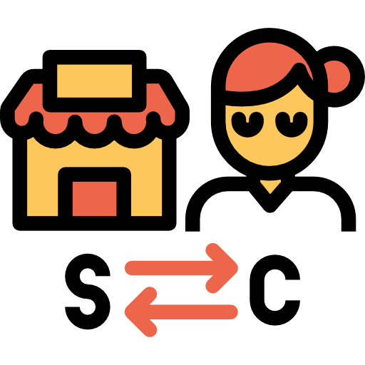 consumidor icono gratis