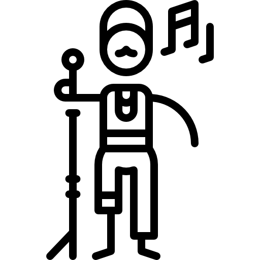 Рэпер бесплатно иконка