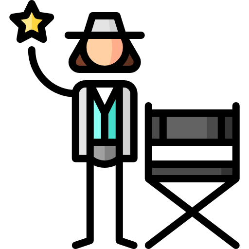 Актер бесплатно иконка