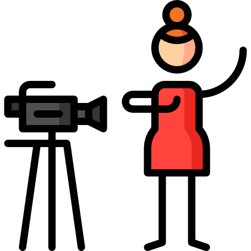 cineasta icono gratis