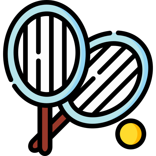 테니스 무료 아이콘