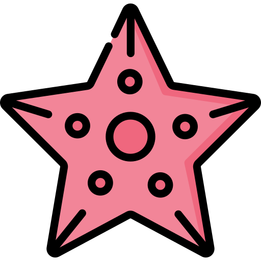 estrella de mar icono gratis