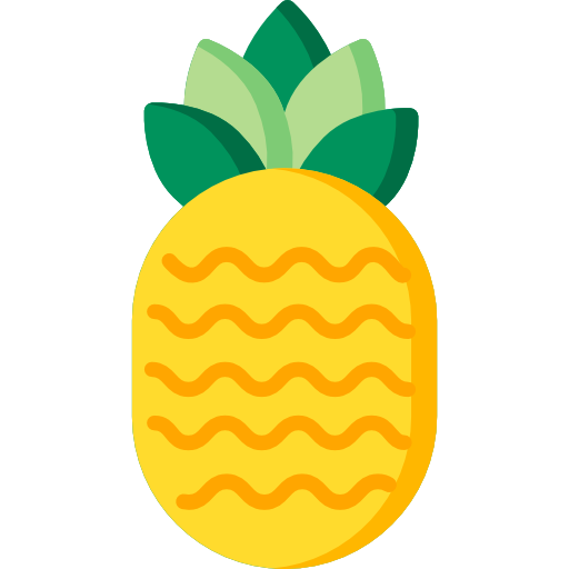 Pineapple free icon