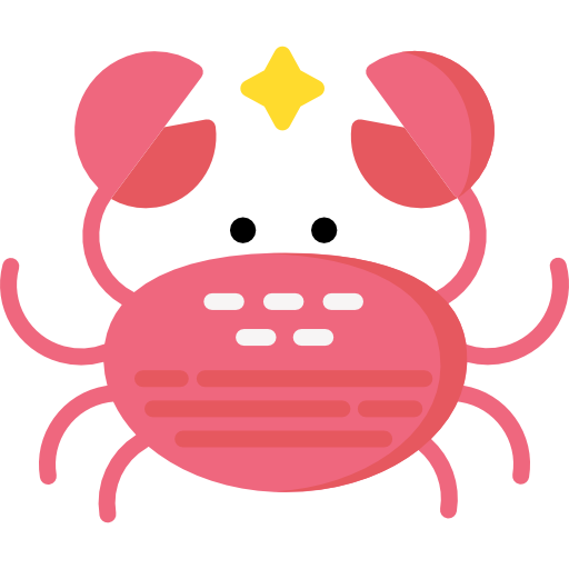 Crab free icon