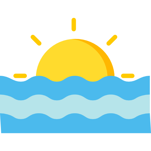 Sunset Special Flat icon