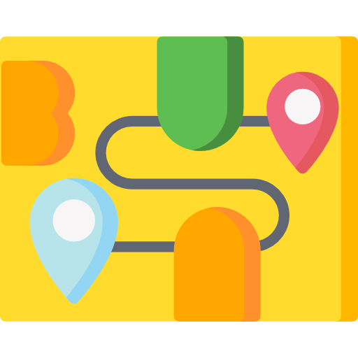 carte Icône gratuit carte Icône gratuit