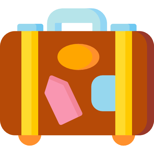 Suitcase free icon