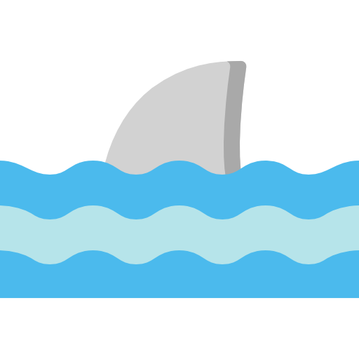 Shark free icon Shark free icon