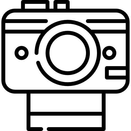 câmera fotografica grátis ícone