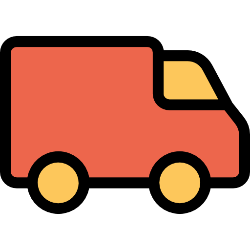 Free Icon | Delivery truck