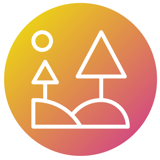 Пейзаж бесплатно иконка