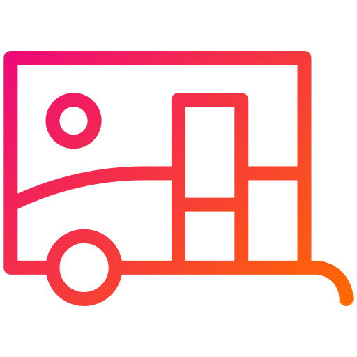 Caravan free icon Caravan free icon