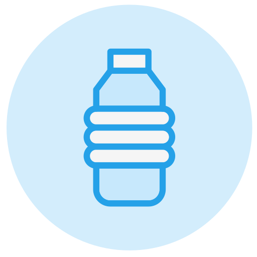 wasserflasche kostenlos Icon