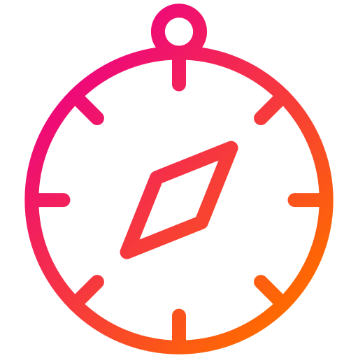 Compass free icon Compass free icon