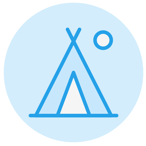 camping kostenlos Icon camping kostenlos Icon
