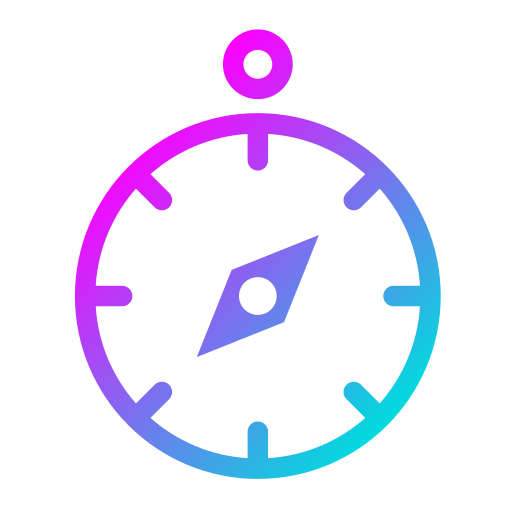Compass free icon Compass free icon