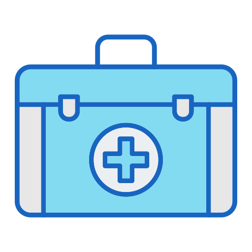 First aid kit Generic color lineal-color icon