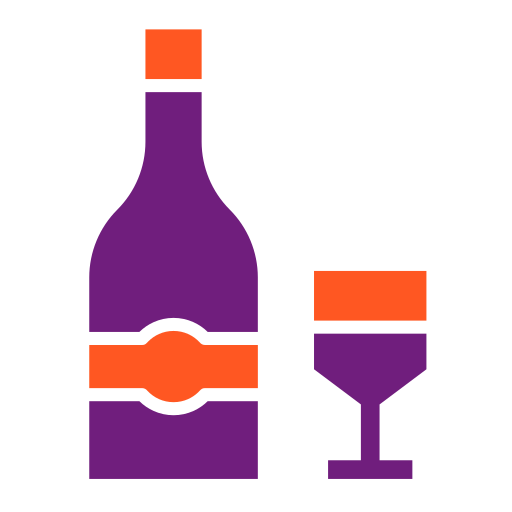 Wine free icon