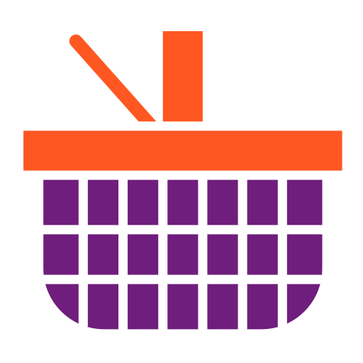 panier pique-nique Icône gratuit