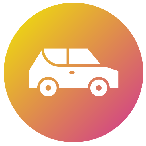 Car Generic gradient fill icon