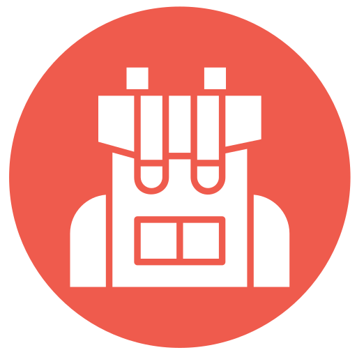 Backpack free icon Backpack free icon